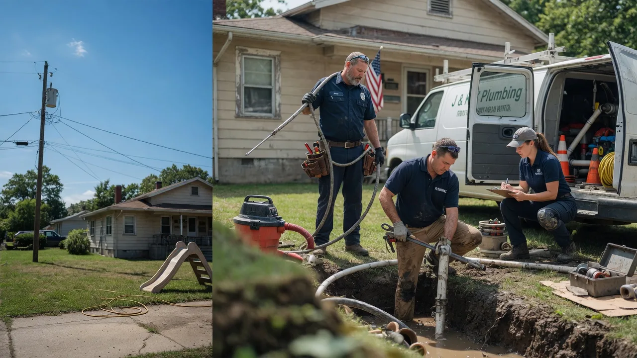 Drain Cleaning in Jefferson, OH near me